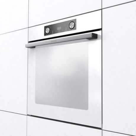 Gorenje BOS6737E03WG Εντοιχιζόμενος Φούρνος Ατμού 77lt Π60εκ. Λευκός 034071201